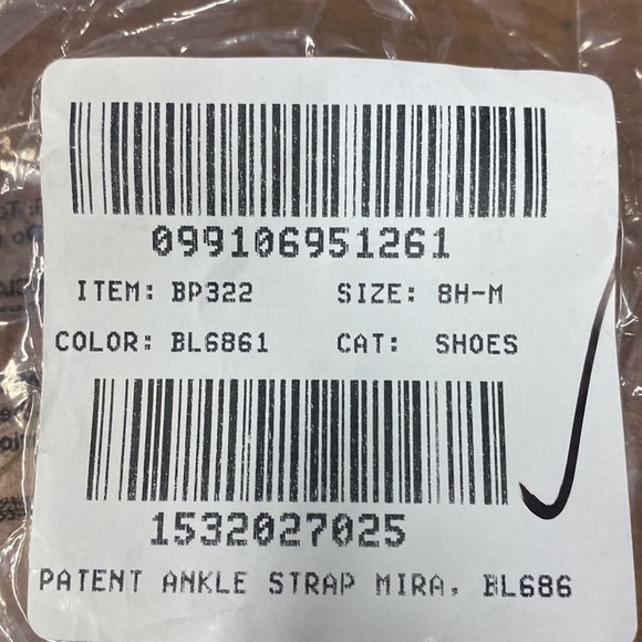 J Crew Hazel ankle-strap sandals in patent leatherItem BP322 - Picture 6 of 6